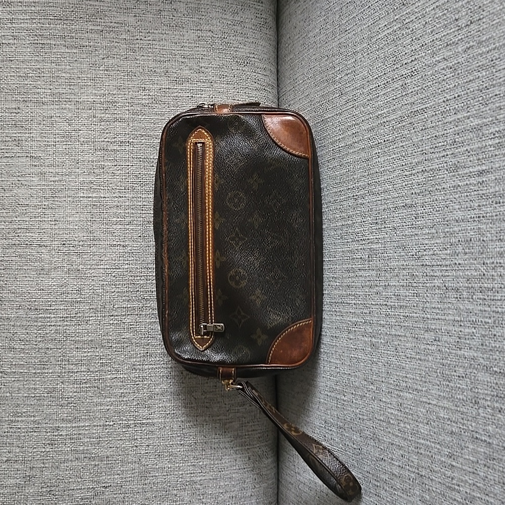 Vintage Louis Vuitton Monogram Compiegne 28 Clutch